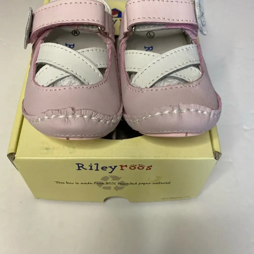 NIB Riley Roos Carley in blush 3-6 months
